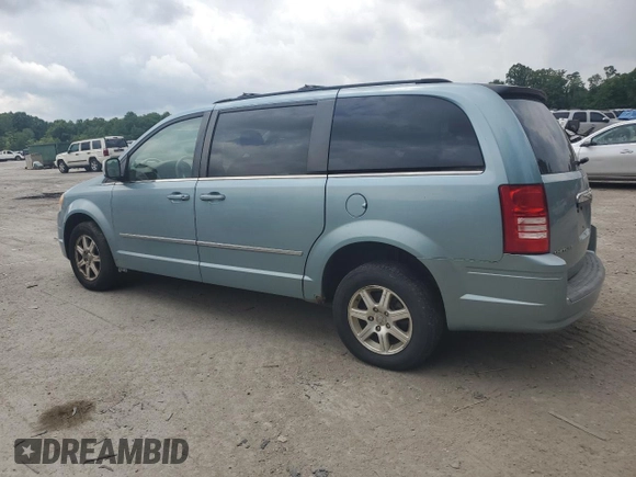 2009 Chrysler Town & Country Touring with VIN 2A8HR54189R536361, listed as a Copart auction lot 63586614 with 90,202 mi miles and Salvage Title. Bid and sale history available at DreamBid. Image 2.