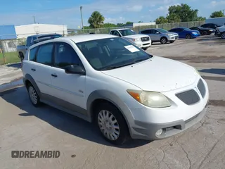 2006 Pontiac Vibe z VIN 5Y2SL65836Z409616, wystawiony jako IAAI lot #42521583 z przebiegiem 234 682 mil mil oraz . Historia ofert i sprzedaży dostępna na DreamBid. Obrazek 1.