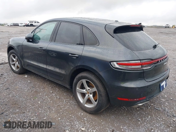 2019 Porsche Macan with VIN WP1AA2A56KLB05844, listed as a IAAI auction lot 41972183 with 44,411 mi miles and . Bid and sale history available at DreamBid. Image 3.