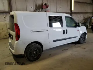 2017 Ram ProMaster City Cargo Tradesman SLT with VIN ZFBERFBBXH6G54399, listed as a Copart auction lot 50507155 with 130,379 mi miles and Salvage Title. Bid and sale history available at DreamBid. Image 3.
