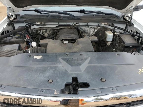 2014 Chevrolet Silverado 1500 Work Truck with VIN 1GCVKPEC1EZ282020, listed as a Copart auction lot 43467675 with 153,807 mi miles and Salvage Title. Bid and sale history available at DreamBid. Image 12.