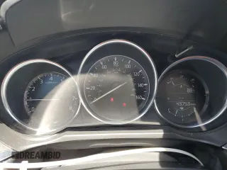 2018 Mazda 6 Sport with VIN JM1GL1UM8J1335351, listed as a Copart auction lot 51286265 with 43,753 mi miles and Salvage Title. Bid and sale history available at carsss.com. Image 9.