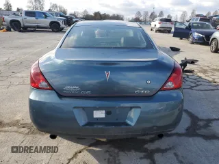 2006 Pontiac G6 GTP with VIN 1G2ZM171064128230, listed as a Copart auction lot 84662214 with 0 mi miles and Salvage Title. Bid and sale history available at carsss.com. Image 6.