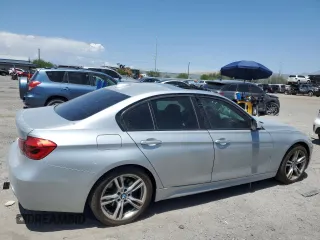 2018 BMW 3 Series 330i with VIN WBA8B9C55JAE21989, listed as a Copart auction lot 59636285 with Not provided miles and Salvage title. Bid and sale history available at DreamBid. Image 3.