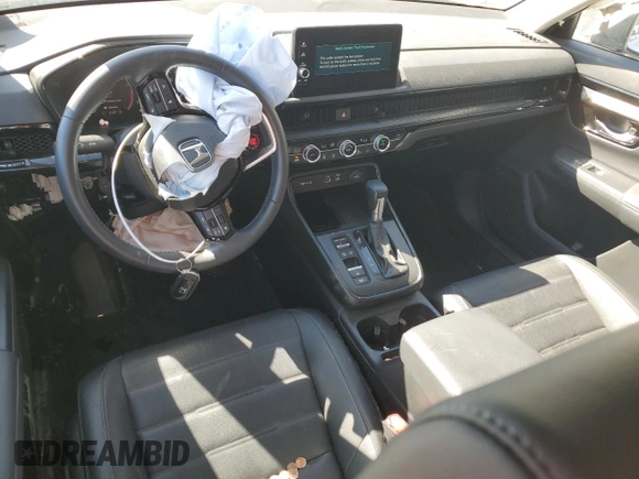 2024 Honda CR-V EX-L with VIN 2HKRS3H75RH316479, listed as a Copart auction lot 48121225 with 26,396 mi miles and Salvage Title. Bid and sale history available at DreamBid. Image 8.