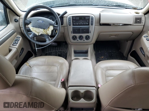 2004 Ford Explorer XLT with VIN 1FMZU73E94UC15155, listed as a Copart auction lot 58744285 with 221,396 mi miles and Salvage title. Bid and sale history available at DreamBid. Image 8.