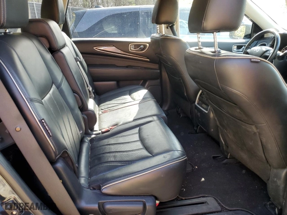 2018 Infiniti QX60 with VIN 5N1DL0MM7JC526322, listed as a Copart auction lot 46661795 with 66,835 mi miles and Salvage Title. Bid and sale history available at carsss.com. Image 11.