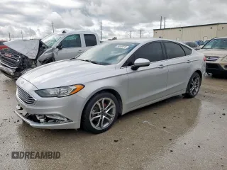 2017 Ford Fusion SE with VIN 3FA6P0HDXHR170848, listed as a Copart auction lot 54949075 with 156,218 mi miles and Salvage title. Bid and sale history available at DreamBid. Image 1.