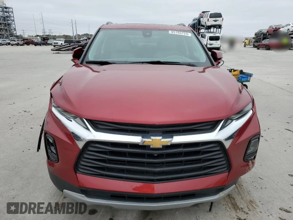 2019 Chevrolet Blazer z VIN 3GNKBDRS2KS678704, wystawiony jako Copart lot #85765724 z przebiegiem 49 392 mil mil oraz Szkoda całkowita • Salvage title. Historia ofert i sprzedaży dostępna na DreamBid. Obrazek 5.