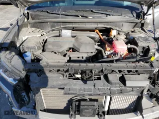 2021 Kia Sorento Hybrid S with VIN KNDRG4LG3M5061256, listed as a Copart auction lot 84225294 with 36,649 mi miles and Salvage Title. Bid and sale history available at carsss.com. Image 12.