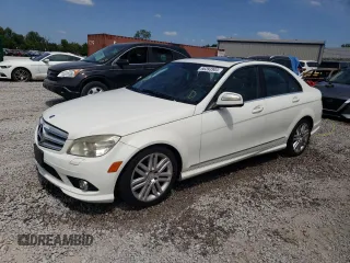 2009 Mercedes-Benz C-Class 3.0L Sport with VIN WDDGF81X99R084146, listed as a Copart auction lot 66393903 with 137,435 mi miles and Non Repairable. Bid and sale history available at carsss.com. Image 1.