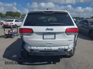 2020 Jeep Grand Cherokee Limited with VIN 1C4RJEBG8LC280832, listed as a IAAI auction lot 41565912 with 41,766 mi miles. Bid and sale history available at carsss.com. Image 16.