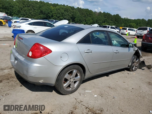 2006 Pontiac G6 GT with VIN 1G2ZH558464230447, listed as a Copart auction lot 62491755 with 157,596 mi miles and Salvage title. Bid and sale history available at DreamBid. Image 3.
