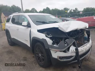 2018 GMC Acadia SLT z VIN 1GKKNULS5JZ249149, wystawiony jako IAAI lot #42453033 z przebiegiem 118 597 mil mil oraz . Historia ofert i sprzedaży dostępna na DreamBid. Obrazek 1.