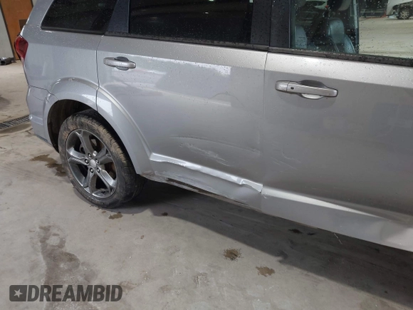 2015 Dodge Journey Crossroad with VIN 3C4PDCGG5FT715438, listed as a IAAI auction lot 42358848 with 170,334 mi miles and . Bid and sale history available at DreamBid. Image 13.