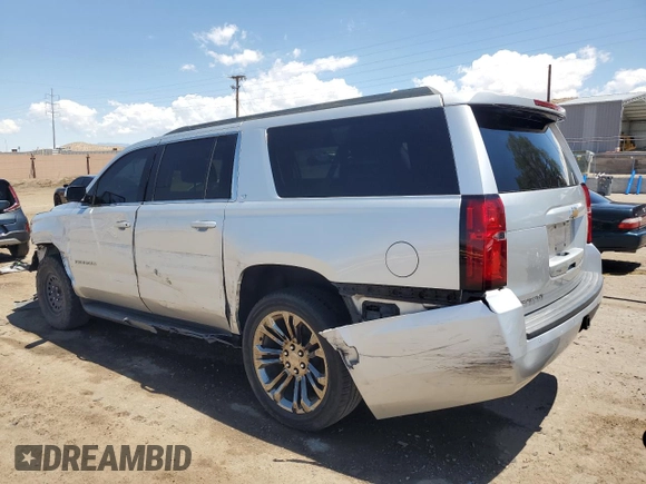 2018 Chevrolet Suburban LT с VIN 1GNSCHKC2JR346108, выставлен на аукционе Copart как лот 55142785 с пробегом 150 857 миль миль и Списание • Salvage title. История ставок и продаж доступна на DreamBid. Изображение 2.