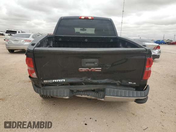 2015 GMC Sierra 1500 SLE z VIN 3GTU2UEC5FG432495, wystawiony jako Copart lot #55479815 z przebiegiem 97 615 mil mil oraz Szkoda całkowita • Salvage title. Historia ofert i sprzedaży dostępna na DreamBid. Obrazek 6.