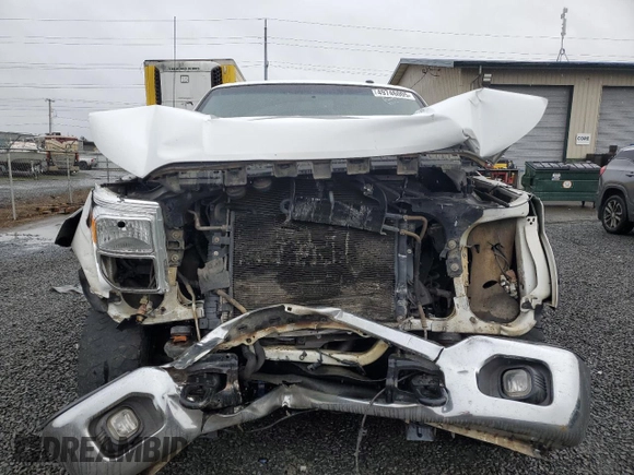2012 Ford Super Duty F-250 SRW XL with VIN 1FT7W2B69CEA67925, listed as a Copart auction lot 49746005 with 216,841 mi miles and Salvage Title. Bid and sale history available at carsss.com. Image 5.