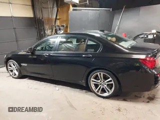2014 BMW 7 Series ALPINA B7 xDrive with VIN WBAYF8C53ED141858, listed as a IAAI auction lot 40987098 with 128,404 mi miles and . Bid and sale history available at DreamBid. Image 14.