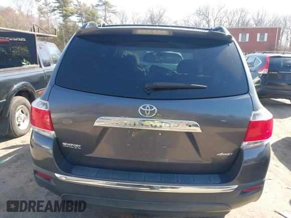 2012 Toyota Highlander with VIN 5TDBK3EH7CS166357, listed as a IAAI auction lot 41928311 with 112,146 mi miles and . Bid and sale history available at DreamBid. Image 17.