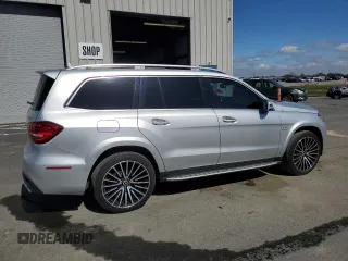 2018 Mercedes-Benz GLS 63 AMG with VIN 4JGDF7FE0JA995124, listed as a Copart auction lot 45733124 with Not Provided miles and . Bid and sale history available at DreamBid. Image 3.