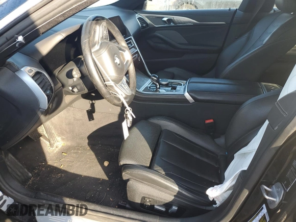 2020 BMW 8 Series 840i with VIN WBAGV4C03LCD88931, listed as a Copart auction lot 77530864 with 41,667 mi miles and Salvage title. Bid and sale history available at DreamBid. Image 7.