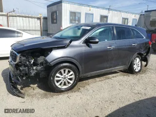 2019 Kia Sorento L with VIN 5XYPG4A3XKG517426, listed as a Copart auction lot 52936215 with 94,097 mi miles and Clean Title. Bid and sale history available at carsss.com. Image 1.