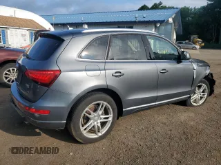 2013 Audi Q5 Premium Plus with VIN WA1LFAFP2DA011162, listed as a Copart auction lot 65136425 with 105,721 mi miles and Salvage title. Bid and sale history available at DreamBid. Image 3.
