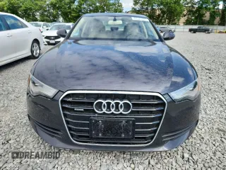 2012 Audi A6 Premium Plus with VIN WAUGGAFC6CN054165, listed as a Copart auction lot 62527695 with 55,592 mi miles and Clean title. Bid and sale history available at DreamBid. Image 5.