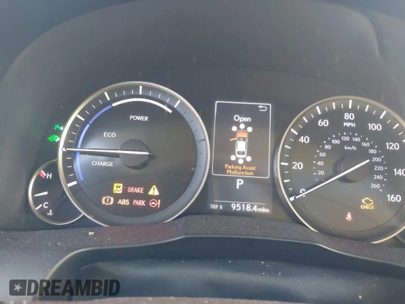 2016 Lexus ES 300h z VIN JTHBW1GG7G2115384, wystawiony jako IAAI lot #42103591 z przebiegiem 86 598 mil mil oraz . Historia ofert i sprzedaży dostępna na DreamBid. Obrazek 7.