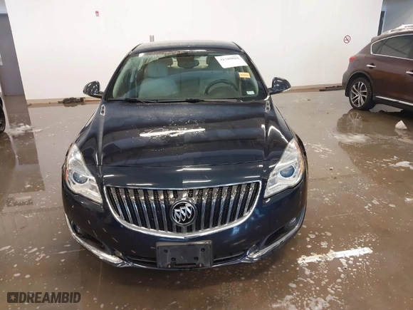 2015 Buick Regal with VIN 2G4GK5EXXF9220865, listed as a IAAI auction lot 41289881 with 130,772 mi miles. Bid and sale history available at carsss.com. Image 12.