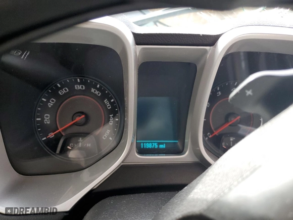 2014 Chevrolet Camaro LS with VIN 2G1FA1E33E9245607, listed as a Copart auction lot 42763405 with 119,875 mi miles and Salvage Title. Bid and sale history available at carsss.com. Image 9.