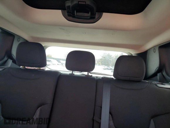 2017 Jeep Renegade Latitude with VIN ZACCJBBB6HPE38872, listed as a Copart auction lot 49325925 with 93,796 mi miles and Salvage Title. Bid and sale history available at carsss.com. Image 10.