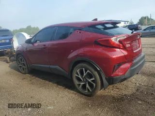 2018 Toyota C-HR XLE с VIN NMTKHMBX3JR020727, выставлен на аукционе Copart как лот 59931405 с пробегом 115 217 миль миль и Чистый • Clean title. История ставок и продаж доступна на DreamBid. Изображение 2.
