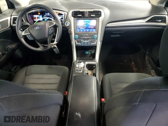 2020 Ford Fusion SE with VIN 3FA6P0HD4LR146442, listed as a Copart auction lot 51035875 with 109,163 mi miles and Salvage Title. Bid and sale history available at DreamBid. Image 8.