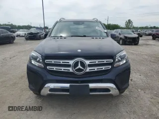 2017 Mercedes-Benz GLS 450 with VIN 4JGDF6EE5HA930632, listed as a Copart auction lot 54535004 with 35,999 mi miles and Salvage Title. Bid and sale history available at DreamBid. Image 5.