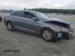 2018 Hyundai Sonata SEL with VIN 5NPE34AFXJH628627, listed as a Copart auction lot 54435635 with 104,991 mi miles and Salvage Title. Bid and sale history available at DreamBid. Image 4.