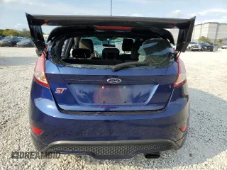 2016 Ford Fiesta ST with VIN 3FADP4GX2GM199668, listed as a Copart auction lot 46224565 with 89,920 mi miles and Salvage Title. Bid and sale history available at carsss.com. Image 6.