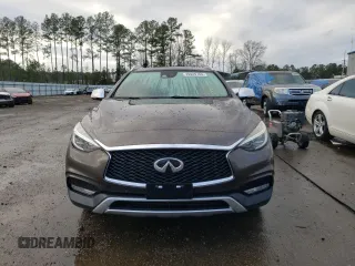 2017 Infiniti QX30 Luxury with VIN SJKCH5CR5HA018641, listed as a Copart auction lot 39949704 with 92,148 mi miles. Bid and sale history available at carsss.com. Image 5.