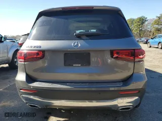 2022 Mercedes-Benz GLB with VIN W1N4M4GB7NW258257, listed as a Copart auction lot 84505304 with 44,438 mi miles and Salvage Title. Bid and sale history available at carsss.com. Image 6.