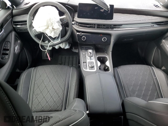 2024 Infiniti QX60 Autograph with VIN 5N1DL1HU0RC351441, listed as a Copart auction lot 63048824 with 6,953 mi miles and Salvage title. Bid and sale history available at DreamBid. Image 8.