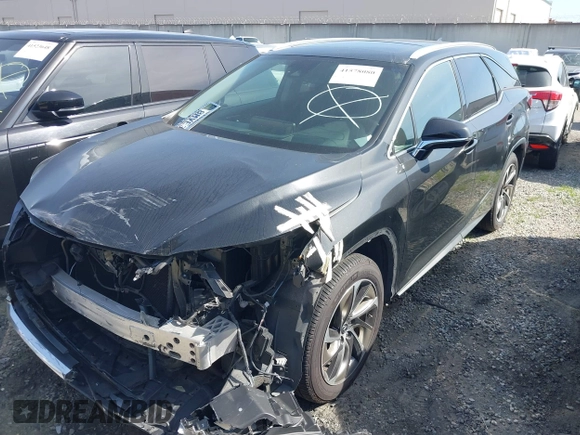 2019 Lexus RX 350L Premium z VIN JTJGZKCA0K2011427, wystawiony jako IAAI lot #41578080 z przebiegiem 77 252 mil mil oraz . Historia ofert i sprzedaży dostępna na DreamBid. Obrazek 18.