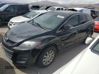 2011 Mazda CX-7 i Sport z VIN JM3ER2BM3B0400572, wystawiony jako Copart lot #51528935 z przebiegiem 133 575 mil mil oraz Szkody całkowita. Historia ofert i sprzedaży dostępna na DreamBid. Obrazek 1.