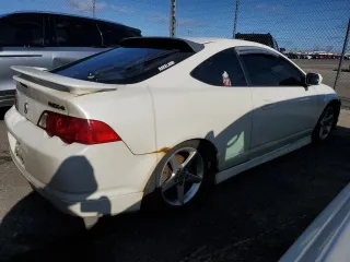2002 Acura RSX Type S with VIN JH4DC53072C020456, listed as a Copart auction lot 49526895 with 252,821 mi miles and Clean Title. Bid and sale history available at carsss.com. Image 3.