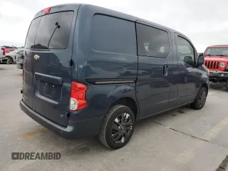 2015 Chevrolet City Express Cargo Van LT with VIN 3N63M0ZN0FK713270, listed as a Copart auction lot 82495594 with Not Provided miles and Salvage Title. Bid and sale history available at carsss.com. Image 3.