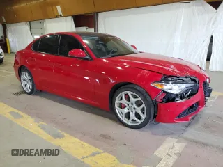 2019 Alfa Romeo Giulia Ti с VIN ZARFANBN8K7611701, выставлен на аукционе Copart как лот 65389955 с пробегом 49 584 миль миль и Списание • Salvage title. История ставок и продаж доступна на DreamBid. Изображение 4.