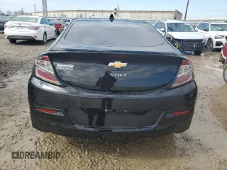 2018 Chevrolet Volt LT with VIN 1G1RC6S55JU117036, listed as a Copart auction lot 46530325 with 123,549 mi miles and Clean Title. Bid and sale history available at carsss.com. Image 6.