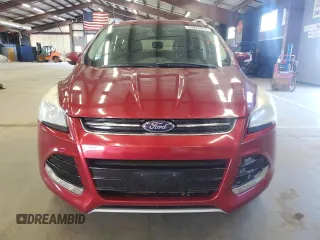 2014 Ford Escape Titanium with VIN 1FMCU9J97EUD52829, listed as a Copart auction lot 55025015 with 180,442 mi miles and Clean Title. Bid and sale history available at carsss.com. Image 5.