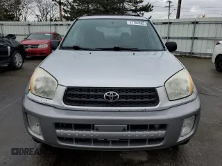 2003 Toyota RAV4 with VIN JTEGH20V630093248, listed as a Copart auction lot 47702405 with 218,166 mi miles and Clean Title. Bid and sale history available at carsss.com. Image 5.
