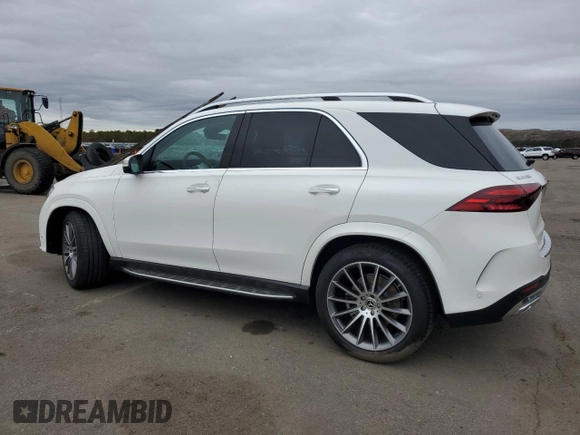 2024 Mercedes-Benz GLE 450 with VIN 4JGFB5KB0RB176477, listed as a Copart auction lot 45516515 with 10,296 mi miles and Non repairable. Bid and sale history available at DreamBid. Image 2.